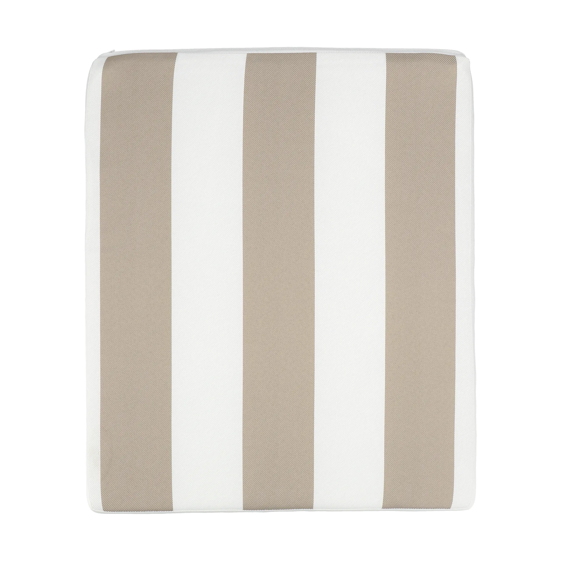 Holma Kissen, Taupe striped, 41x49 cm 1898