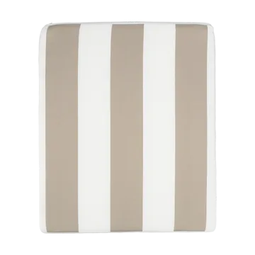 Holma Kissen - Taupe striped, 41x49 cm - 1898