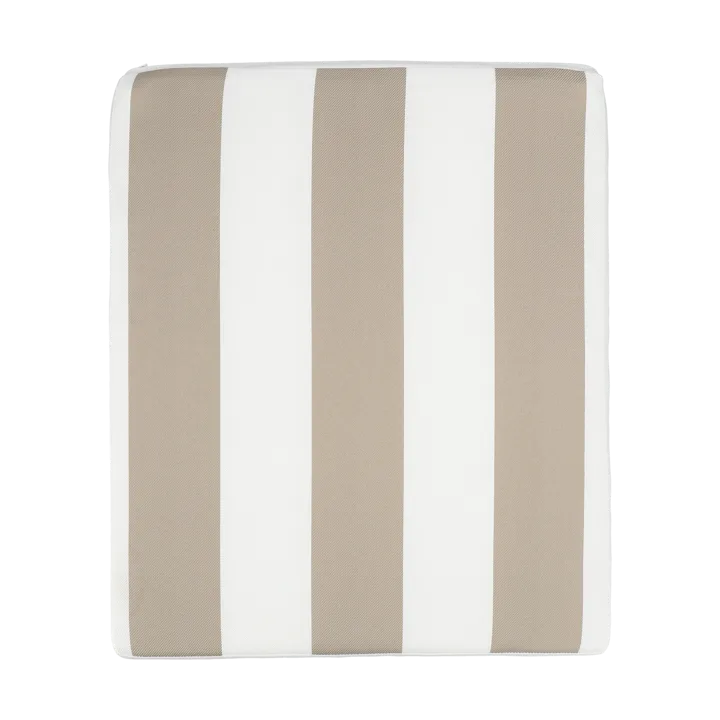Holma Kissen - Taupe striped, 41x49 cm - 1898