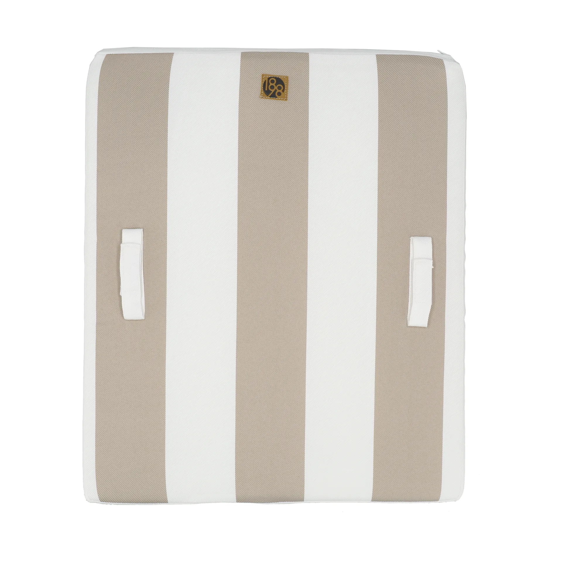 Holma Kissen, Taupe striped, 41x49 cm 1898