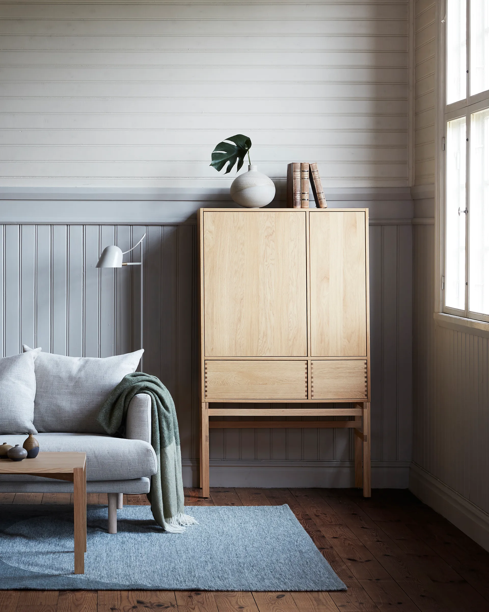 Hylte Schrank, Eiche 1898