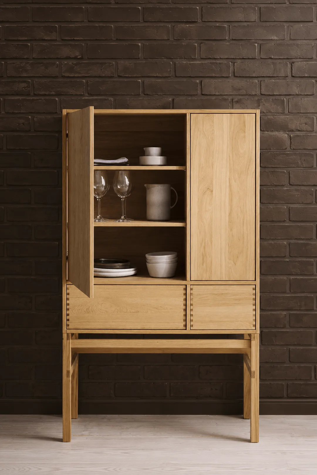 Hylte Schrank, Eiche 1898