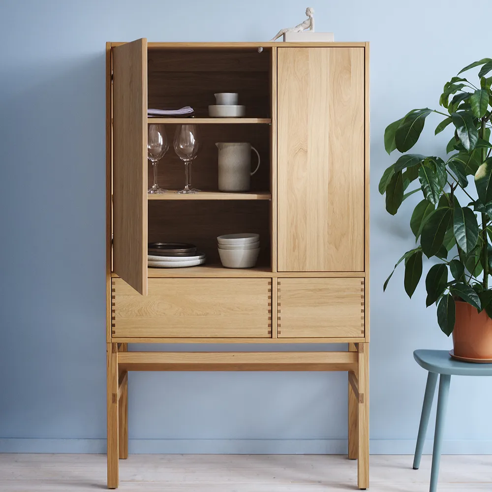 Hylte Schrank, Eiche 1898