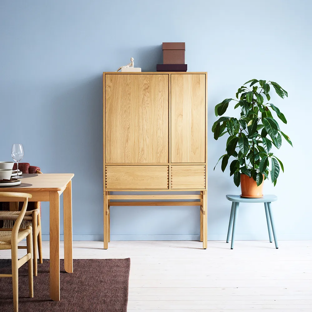 Hylte Schrank, Eiche 1898