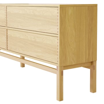 Hylte sideboard 115,5 x 73cm - Eiche - 1898