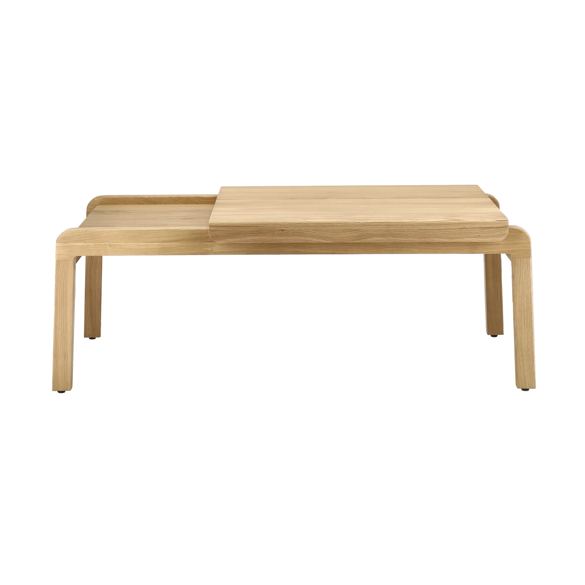 Knutskog Couchtisch 115x52x41 cm, Natur lackierte Eiche 1898