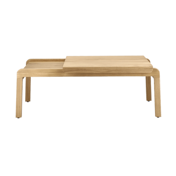 Knutskog Couchtisch 115x52x41 cm - Natur lackierte Eiche - 1898