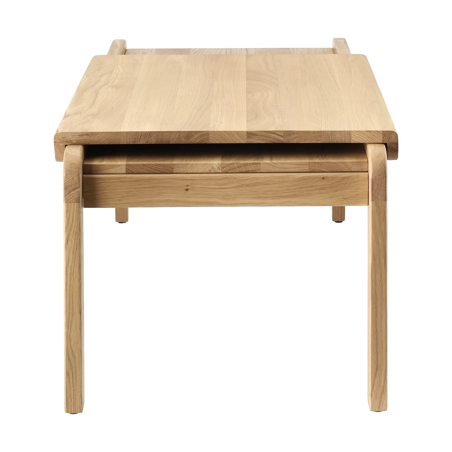 Knutskog Couchtisch 115x52x41 cm, Natur lackierte Eiche 1898