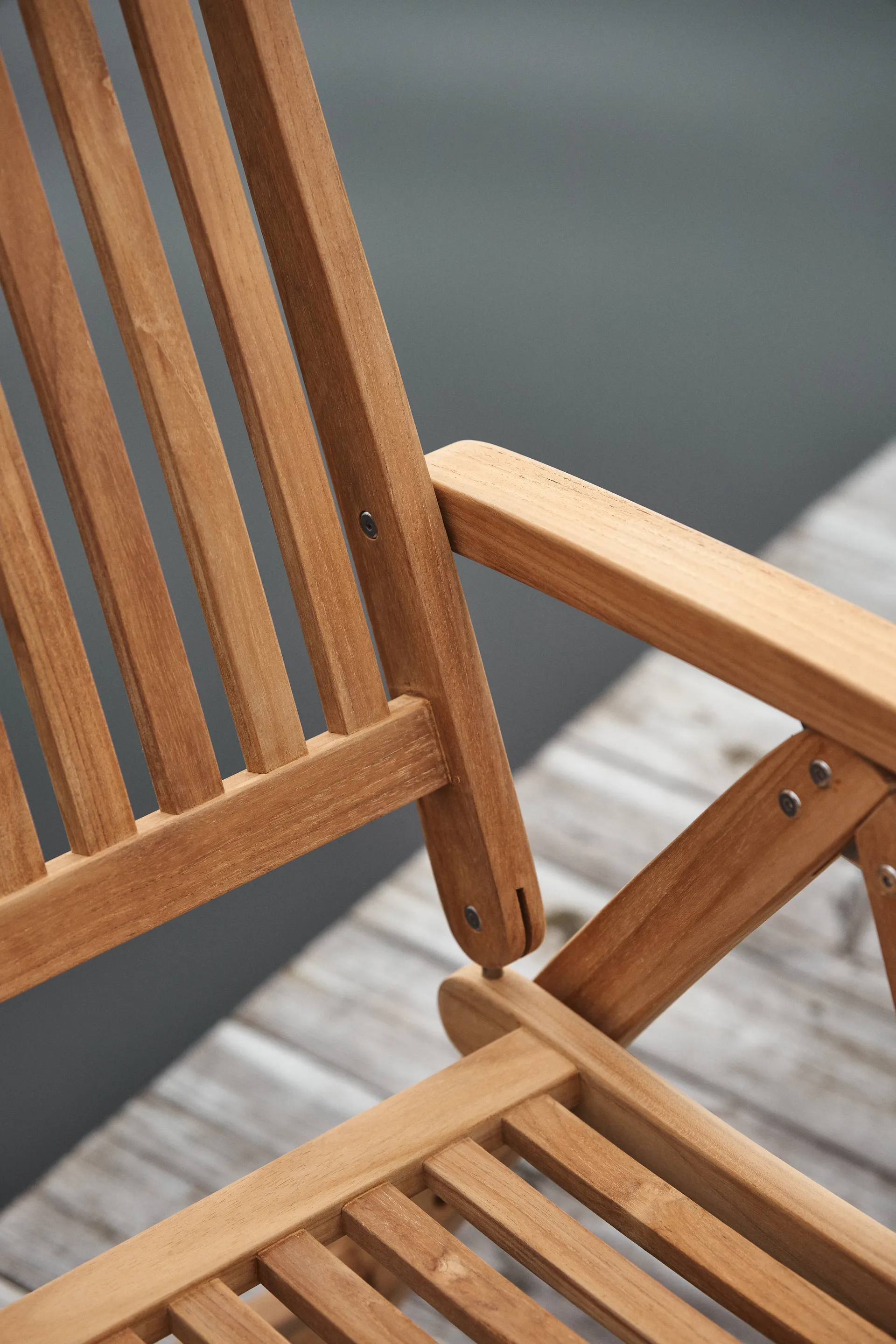 Långö Gartenstuhl, Teak 1898