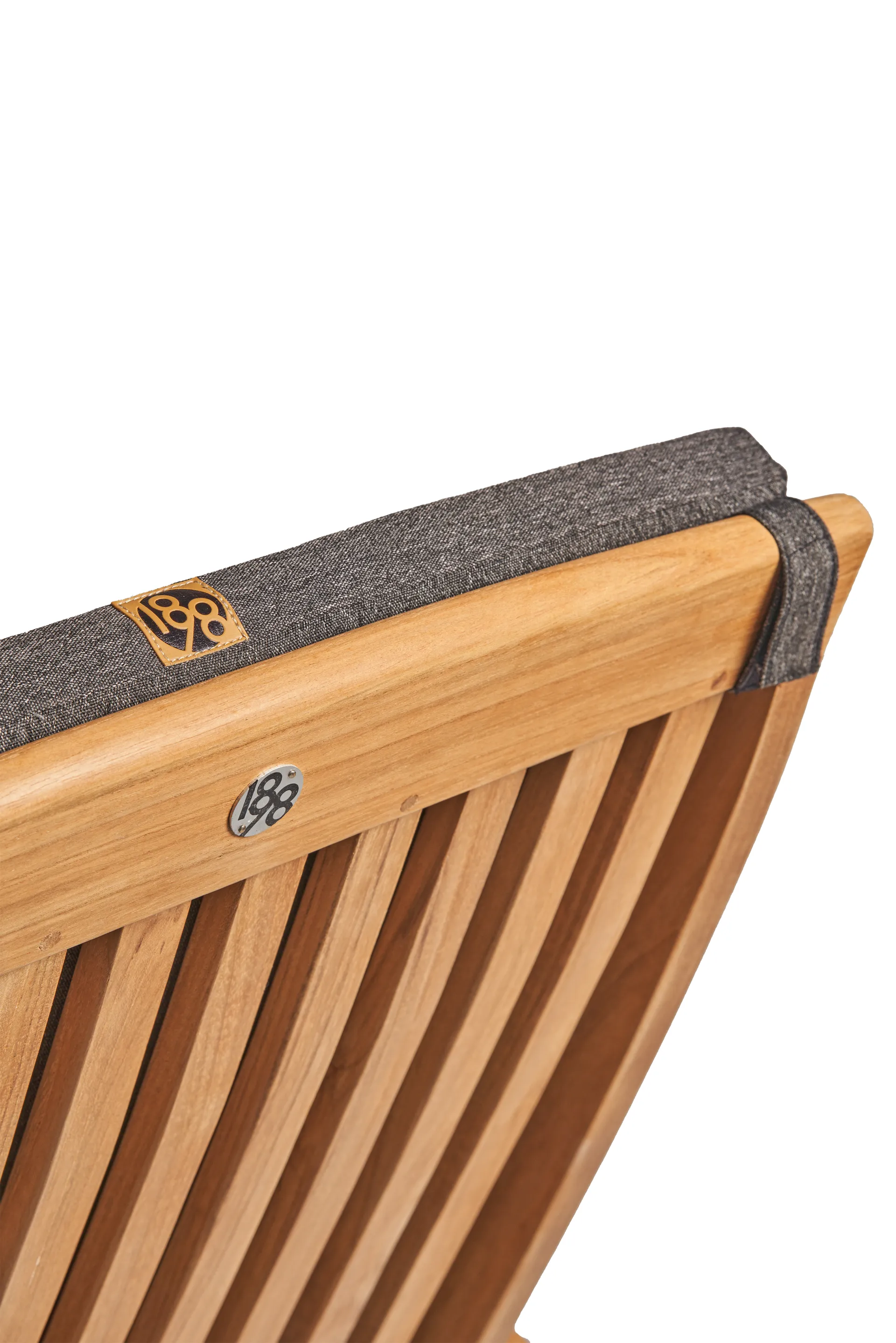 Långö Polster für Gartenstuhl, Dark grey 1898