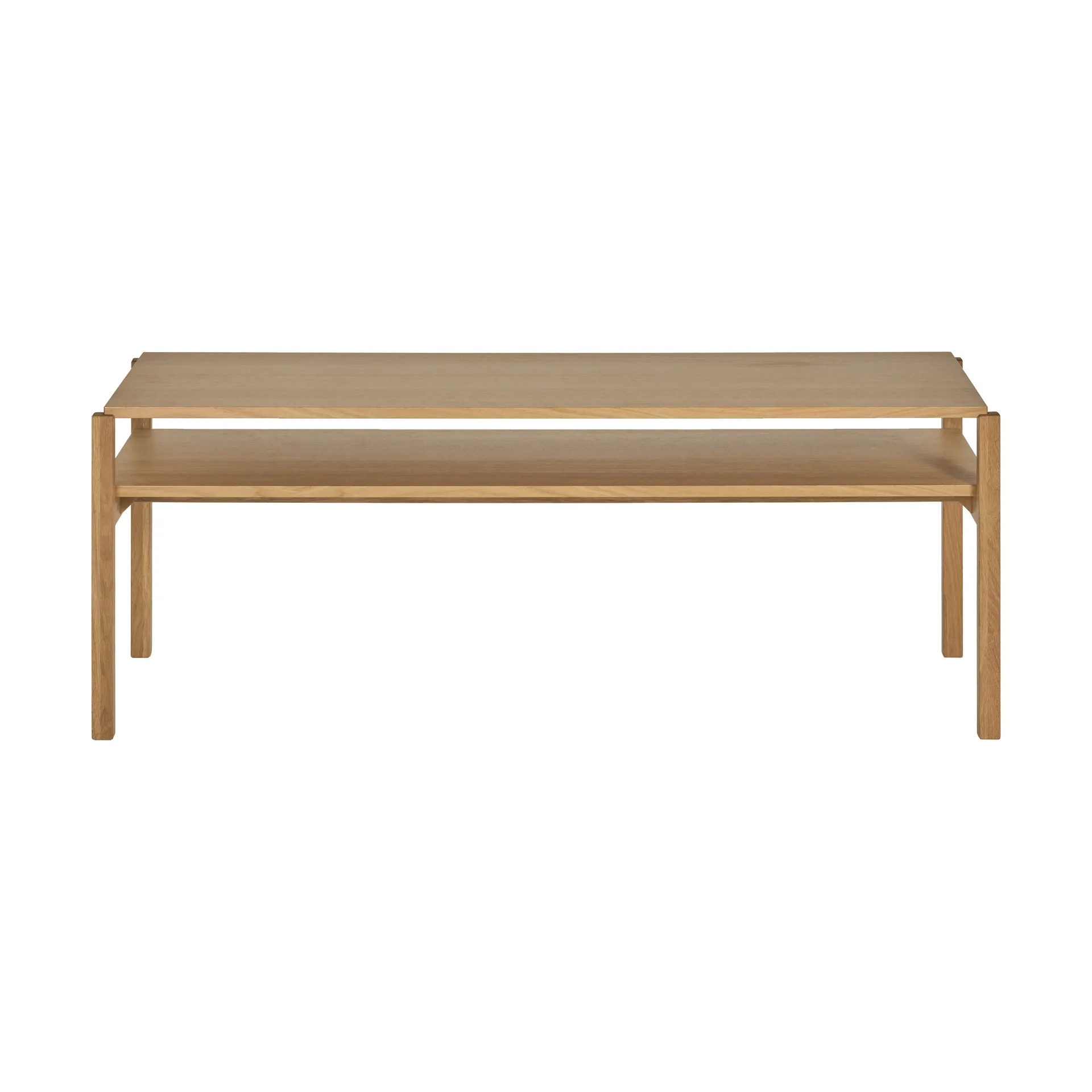 Lid Couchtisch, Eiche weiß pigmentiert, 125×50 cm 1898