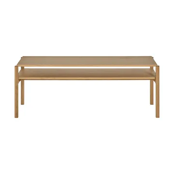 Lid Couchtisch - Eiche weiß pigmentiert, 125×50 cm - 1898