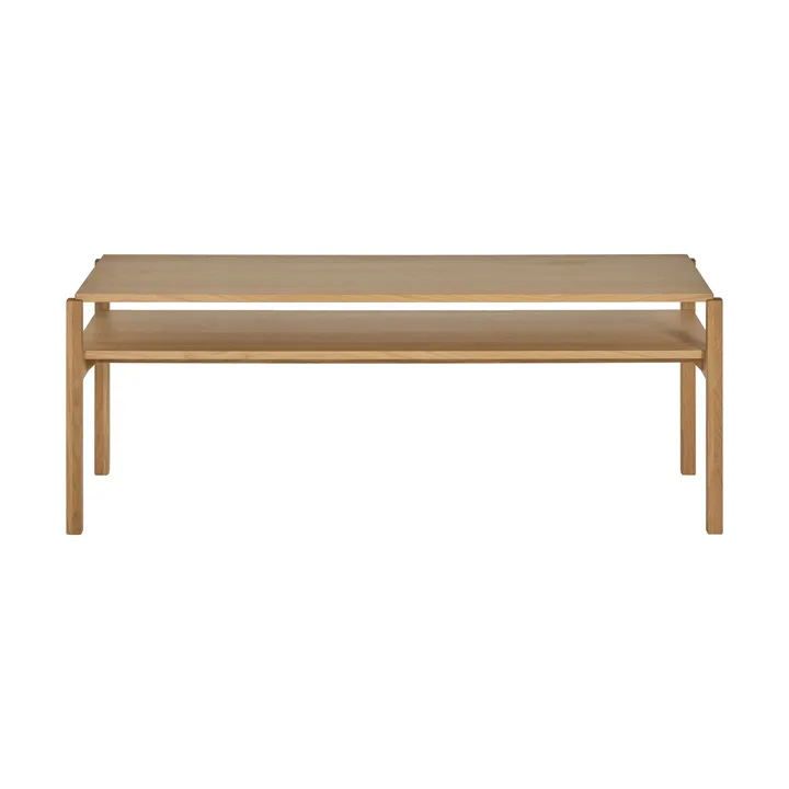 Lid Couchtisch - Eiche weiß pigmentiert, 125×50 cm - 1898