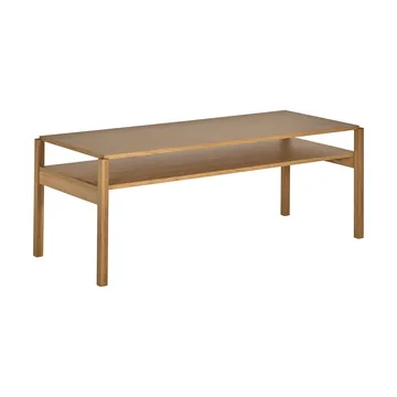 Lid Couchtisch - Eiche weiß pigmentiert, 125×50 cm - 1898