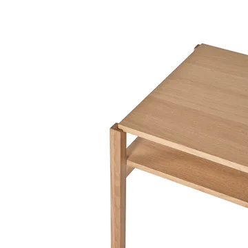 Lid Couchtisch - Eiche weiß pigmentiert, 125×50 cm - 1898