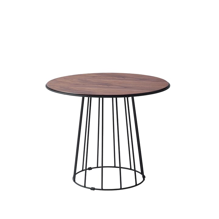 Lidhem Beistelltisch Ø50cm - Walnuss - 1898
