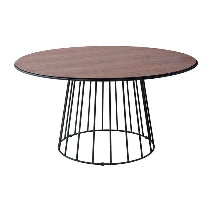 Lidhem Beistelltisch Ø90cm - Walnuss - 1898