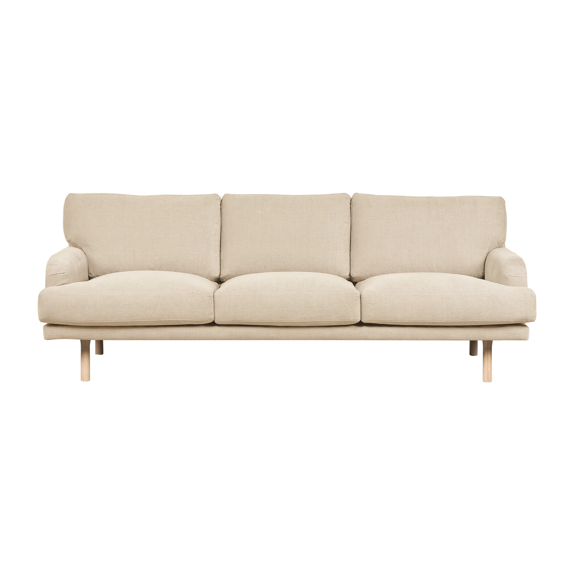 Lidnäs 3-Sitzer-Sofa, Caleido beige 1898