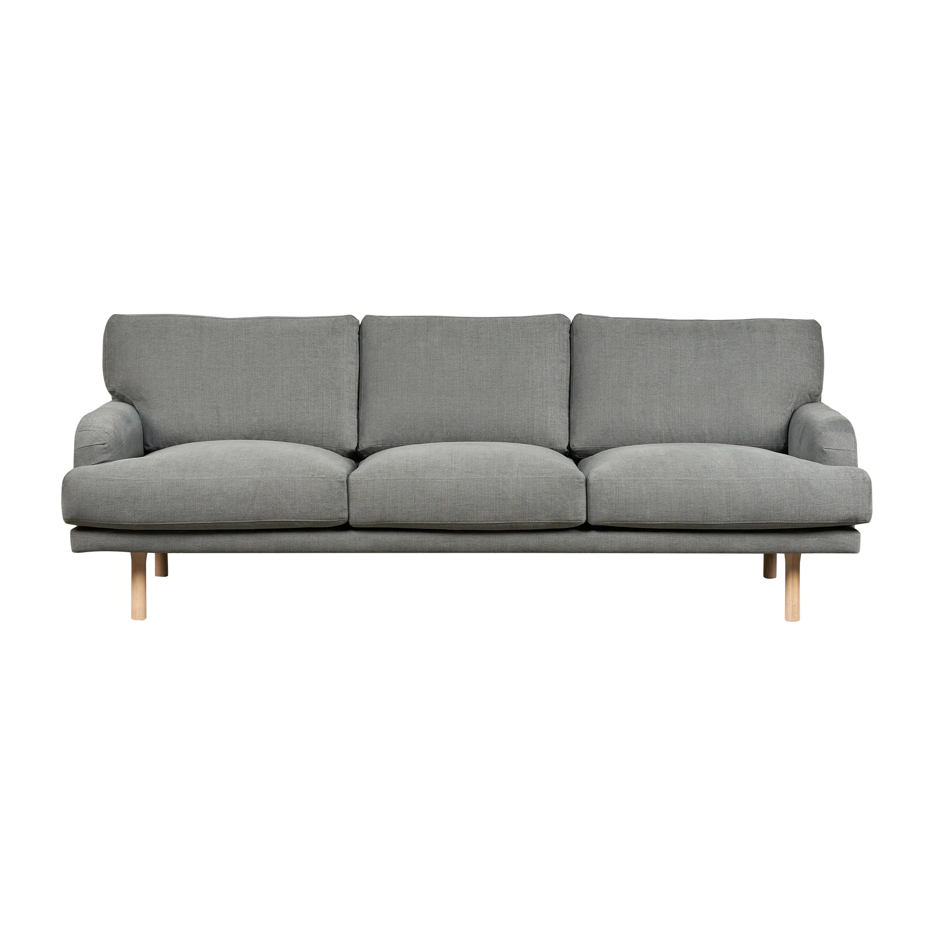Lidnäs 3-Sitzer-Sofa, Caleido dunkelgrau 1898
