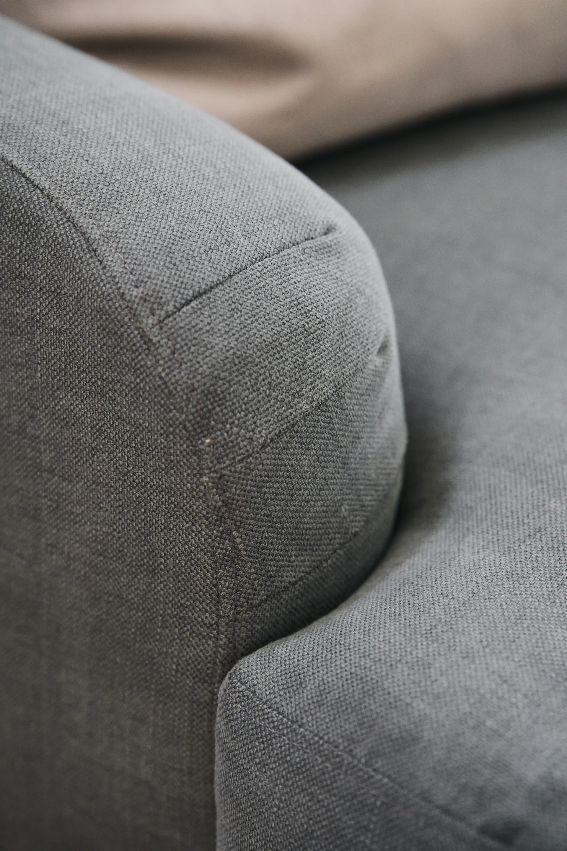 Lidnäs 3-Sitzer-Sofa, Caleido dunkelgrau 1898