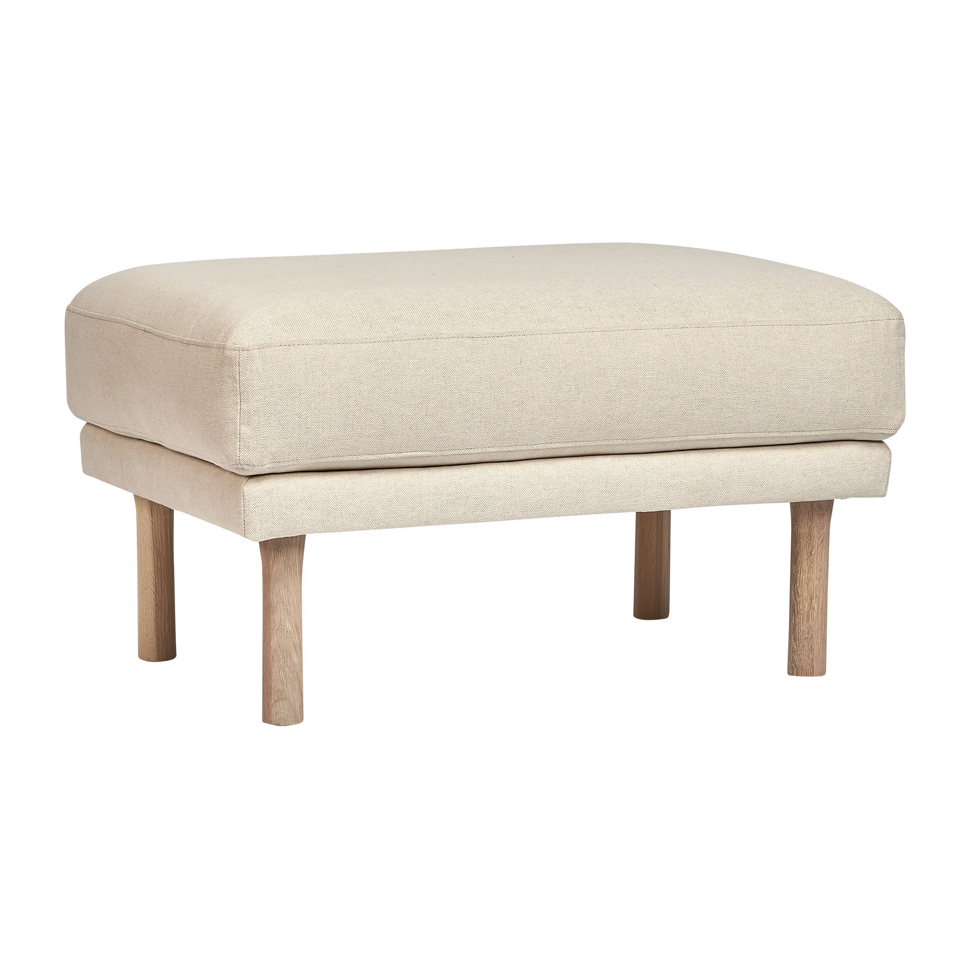 Lidnäs Fußhocker, Caleido beige 1898
