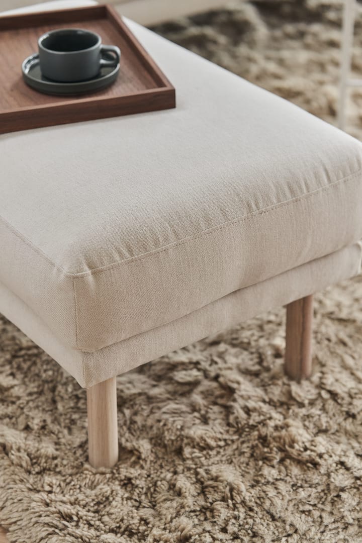 Lidnäs Fußhocker, Caleido beige 1898