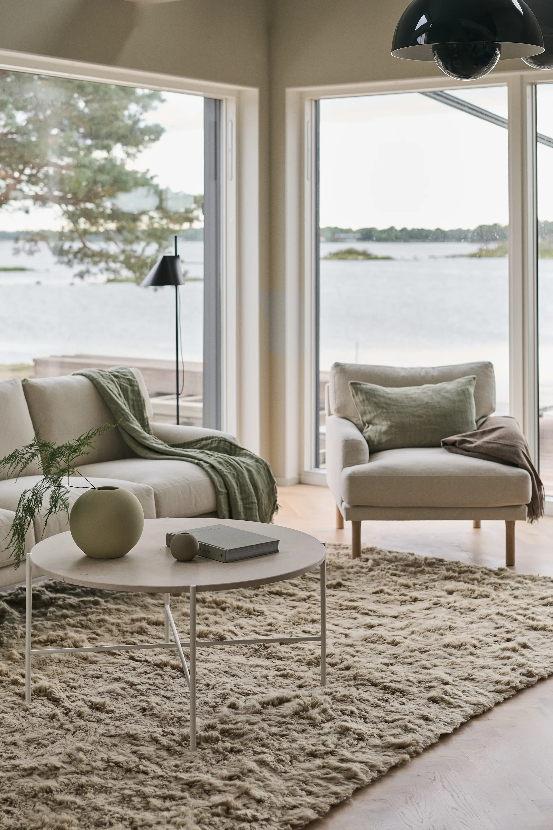 Lidnäs Sessel, Caleido beige 1898