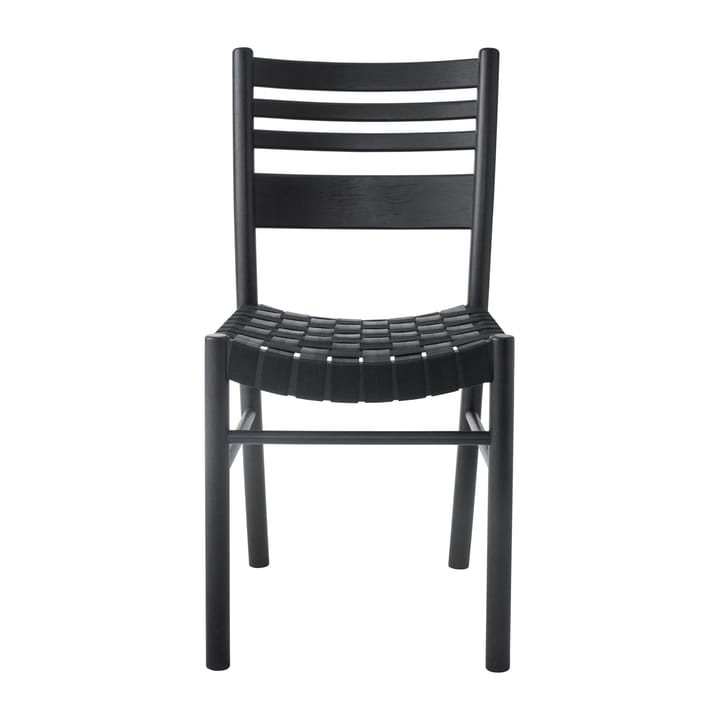 Lillö Stuhl geflochtener Sitz - Schwarz - 1898