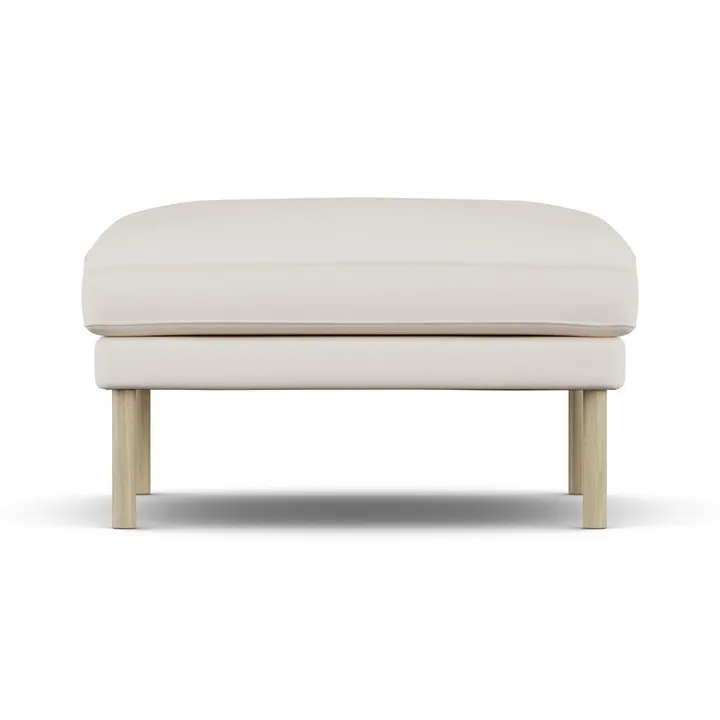 Linnevik Fußhocker - Caleido Beige 9600-Eiche weiß geölt - 1898