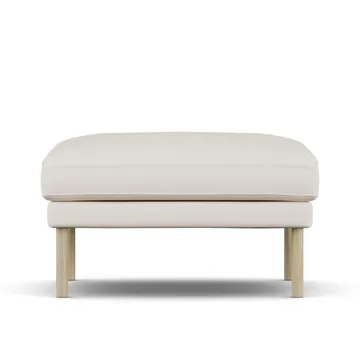 Linnevik Fußhocker - Caleido Beige 9600-Eiche weiß geölt - 1898