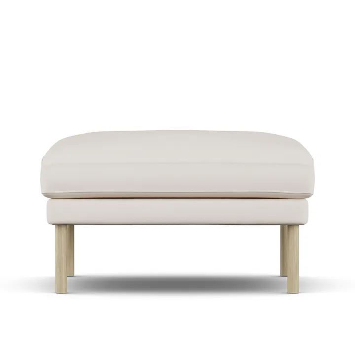 Linnevik Fußhocker - Caleido Beige 9600-Eiche weiß geölt - 1898