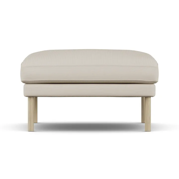 Linnevik Fußhocker - Jump Beige 1956-Eiche weiß geölt - 1898