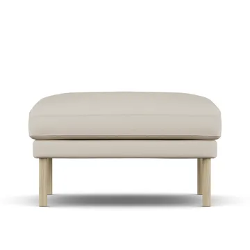 Linnevik Fußhocker - Jump Beige 1956-Eiche weiß geölt - 1898