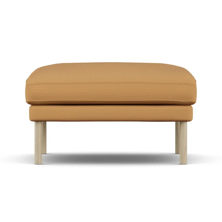 Linnevik Fußhocker - Jump Honey 1959-Eiche weiß geölt - 1898