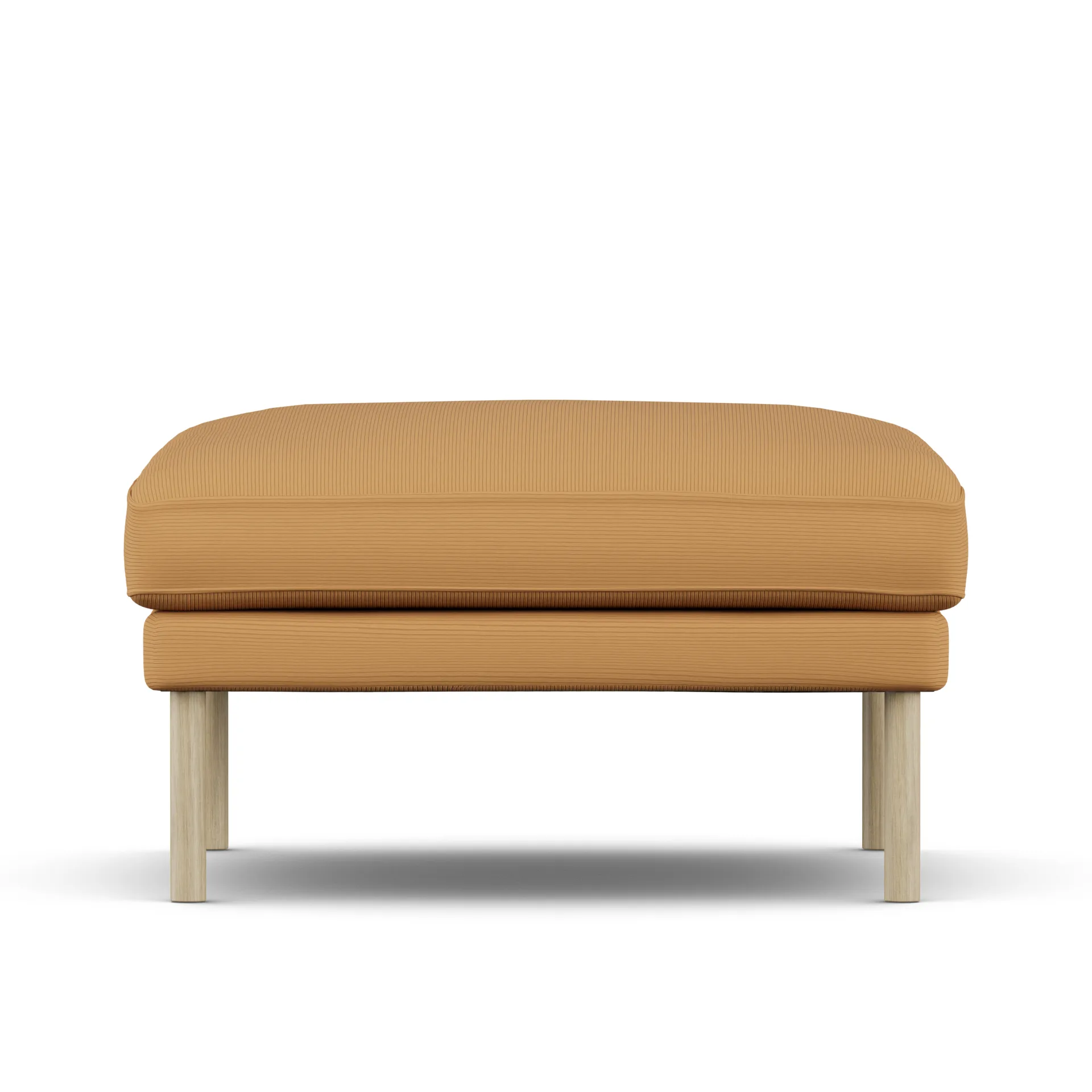 Linnevik Fußhocker, Jump Honey 1959-Eiche weiß geölt 1898