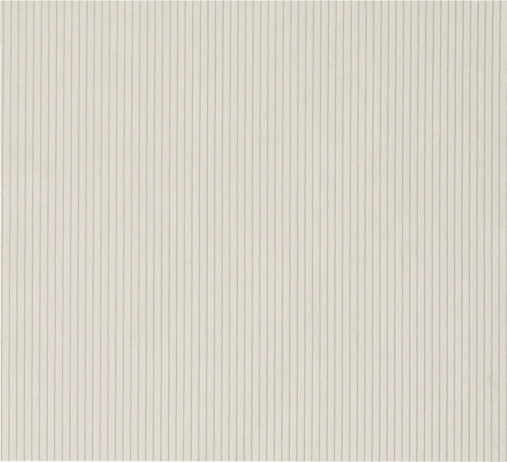 Linnevik Fußhocker - Jump Off White 1954-Eiche weiß geölt, mit Volant - 1898