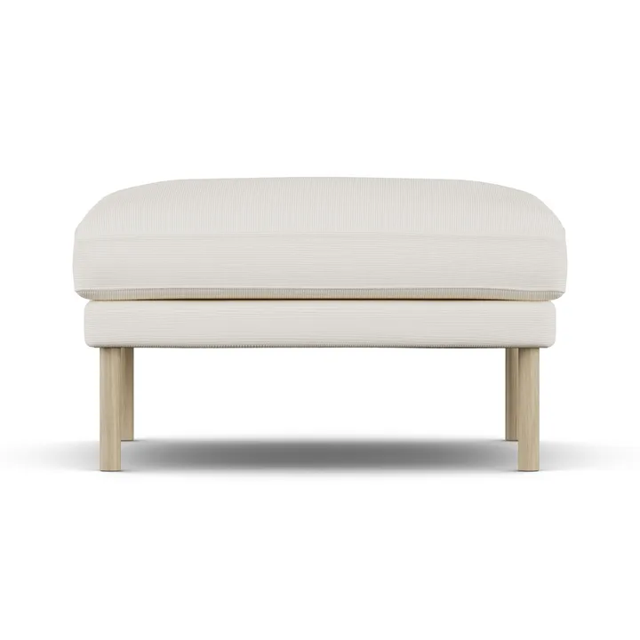 Linnevik Fußhocker - Jump Off White 1954-Eiche weiß geölt - 1898
