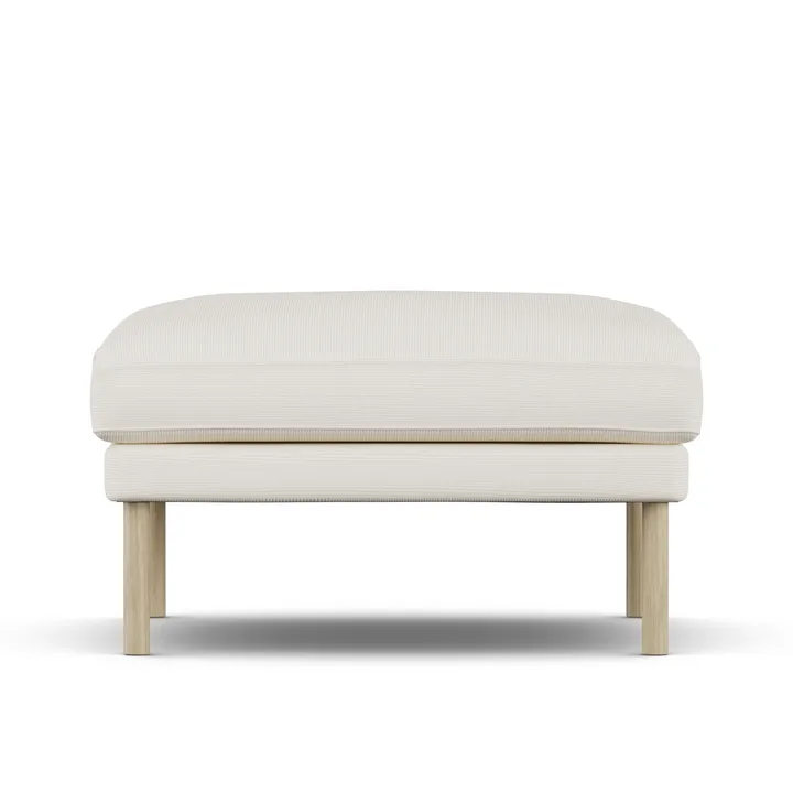 Linnevik Fußhocker - Jump Off White 1954-Eiche weiß geölt - 1898