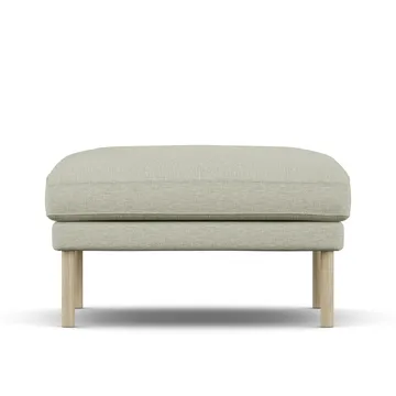 Linnevik Fußhocker - Luiza Beige 3981-Eiche weiß geölt - 1898