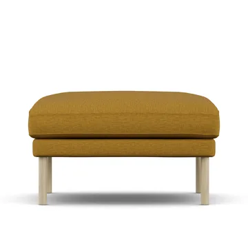 Linnevik Fußhocker - Luiza Mustard 3972-Eiche weiß geölt - 1898