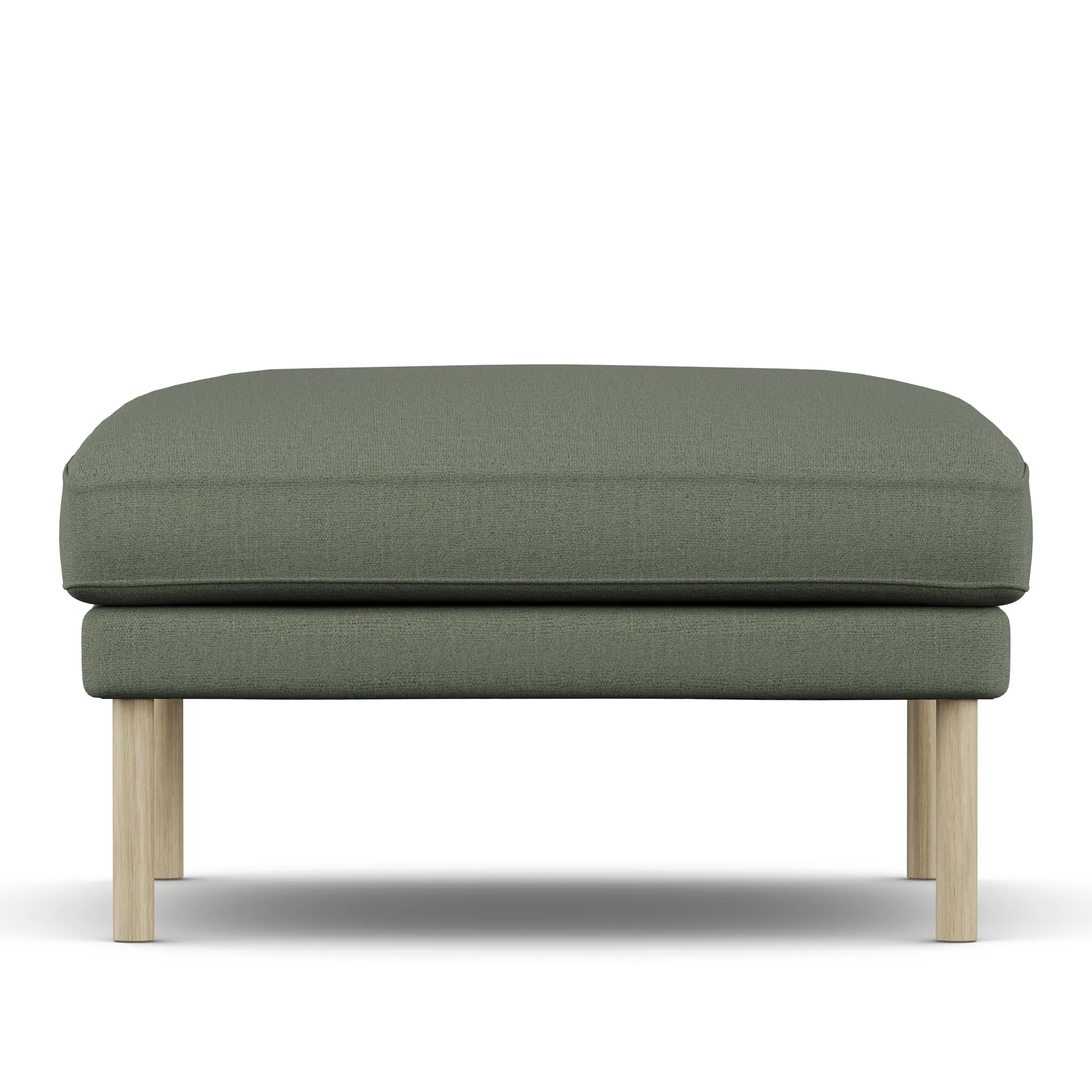 Linnevik Fußhocker, Same Forest 6677-Eiche weiß geölt 1898