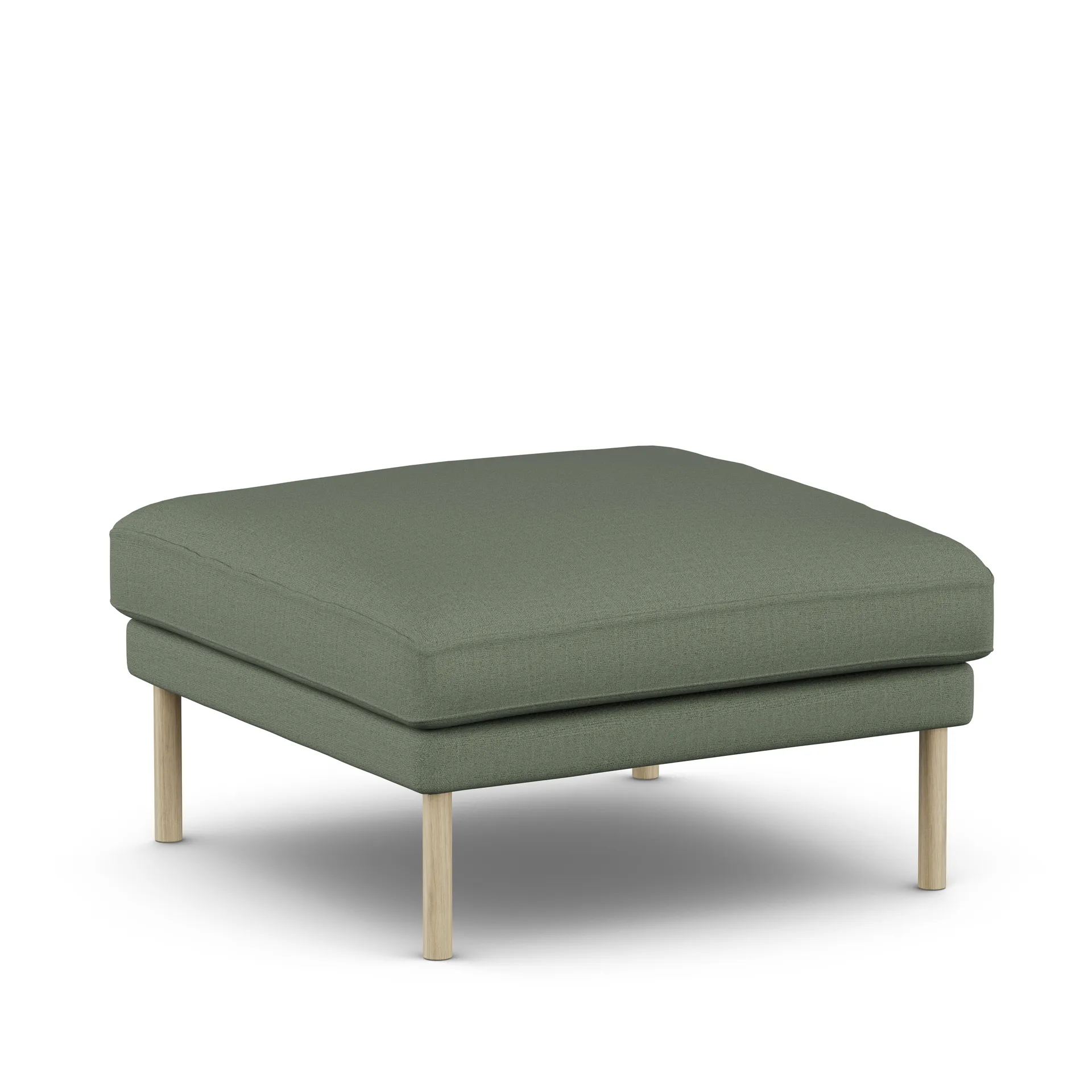 Linnevik Fußhocker, Same Forest 6677-Eiche weiß geölt 1898