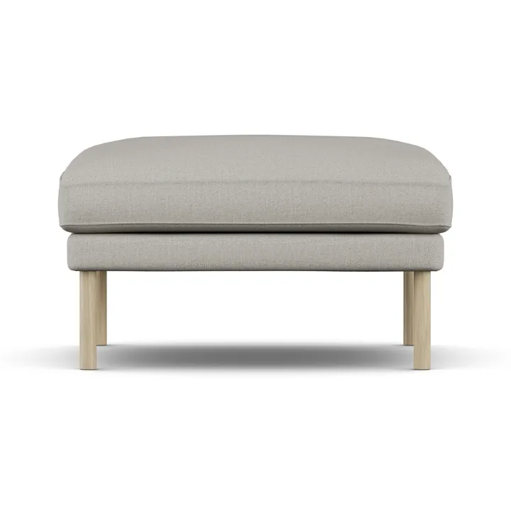 Linnevik Fußhocker - Same Grey 6673-Eiche weiß geölt - 1898