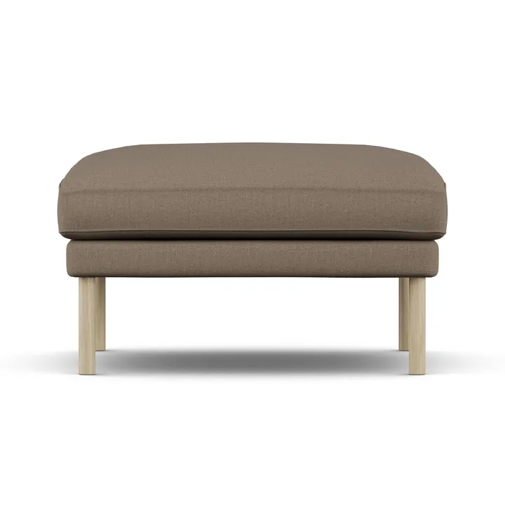 Linnevik Fußhocker - Same Mole 6674-Eiche weiß geölt - 1898