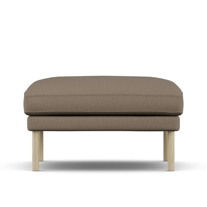 Linnevik Fußhocker - Same Mole 6674-Eiche weiß geölt - 1898