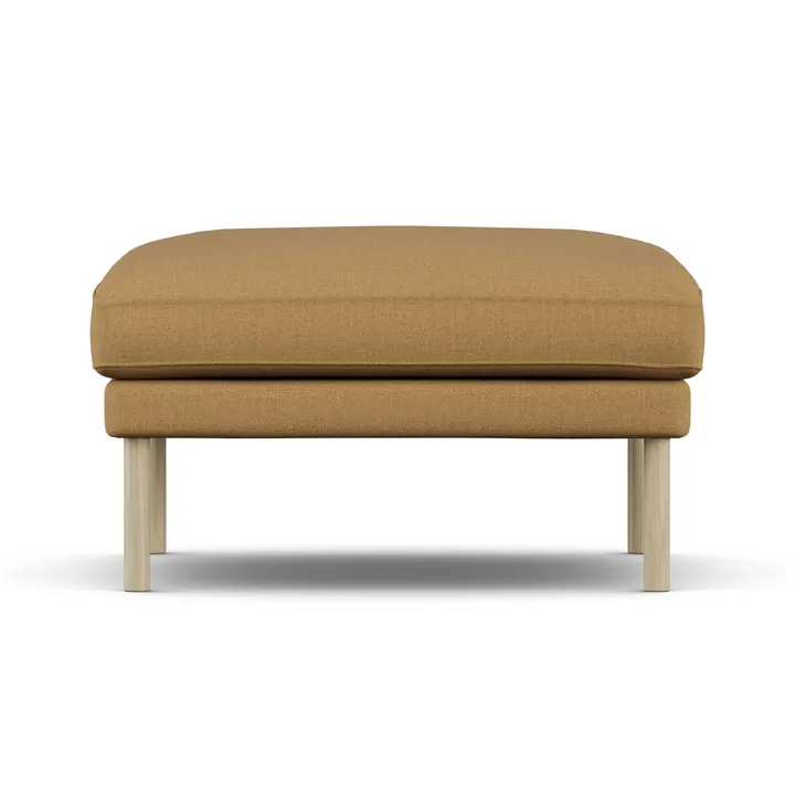 Linnevik Fußhocker - Same Ochre 6676-Eiche weiß geölt - 1898