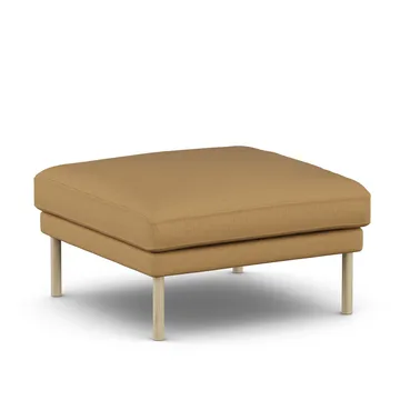 Linnevik Fußhocker - Same Ochre 6676-Eiche weiß geölt - 1898