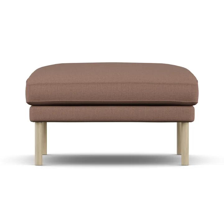 Linnevik Fußhocker - Same Rust 6675-Eiche weiß geölt - 1898