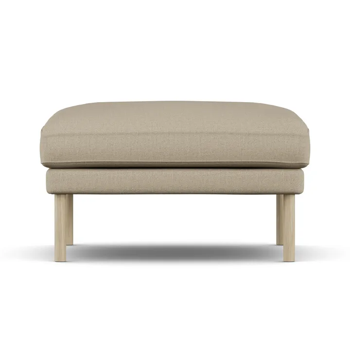 Linnevik Fußhocker - Same Sand 6672-Eiche weiß geölt - 1898