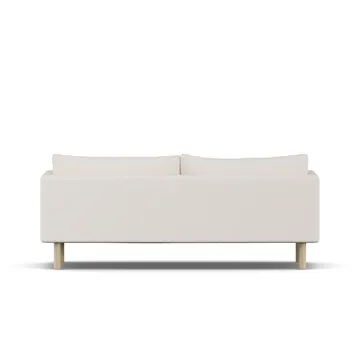 Linnevik Sofa - Caleido Beige 9600-Eiche weiß geölt, 3-sitzig - 1898